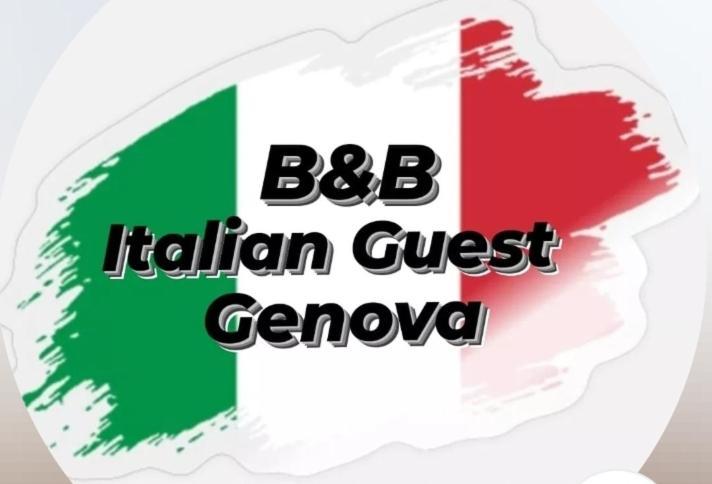 B&B Italian Guest Genova Extérieur photo